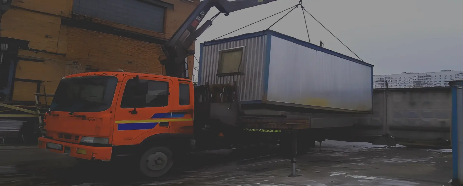 Получить уникальное предложение по перевозке негабаритного вагончика грузовым транспортом по России из Стерлитамака с гарантией безопасности